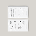 Temporary tattoo bundle pleasure