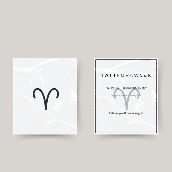 Aries zodiac tattoo meaning