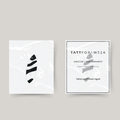Temporary tattoo surfboard