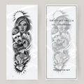 Fake tattoo sleeve gambling