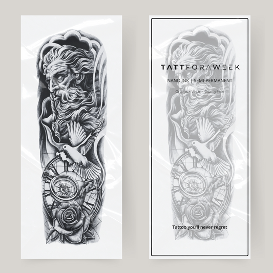 Nep tattoo sleeve neptunes