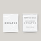 Temporary tattoo breathe