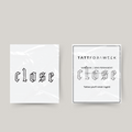 Temporary tattoo close