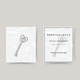 Temporary tattoo key to love