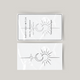Temporary tattoo universe