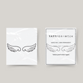 Temporary tattoo wing